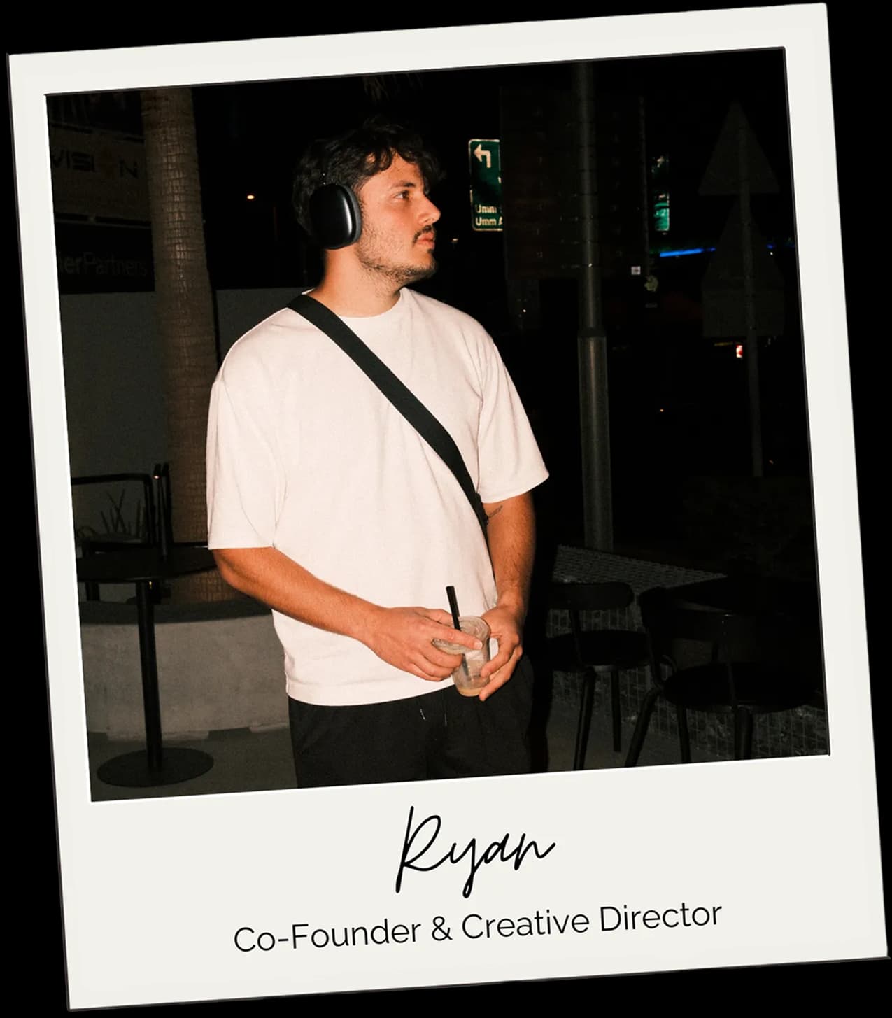 Ryan — Réalisateur & web designer