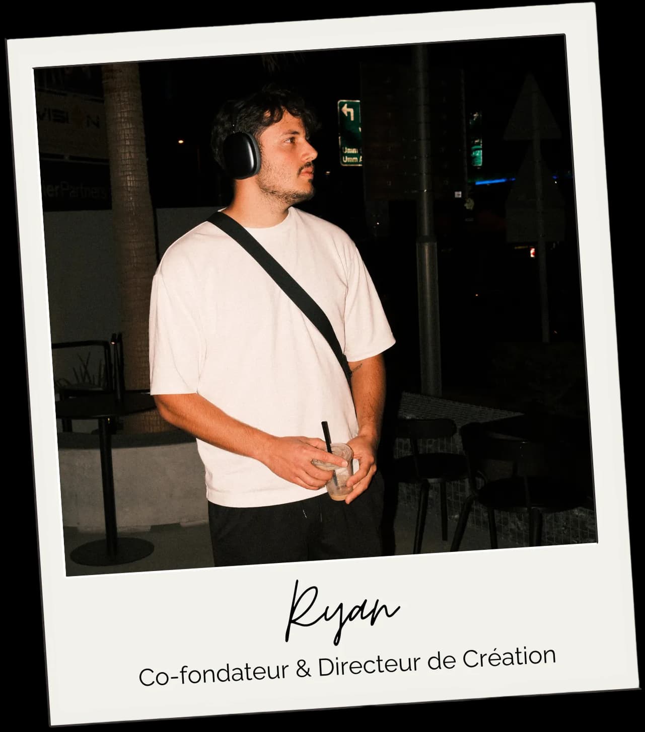 Ryan — Réalisateur & web designer