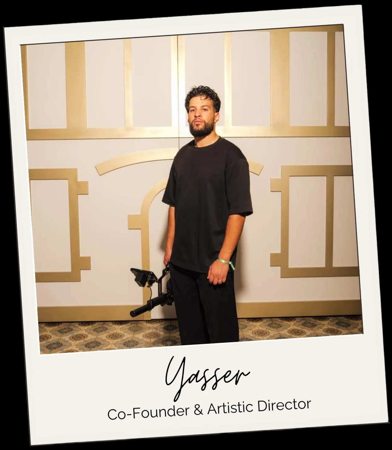 Yasser — Photographe & Directeur artistique