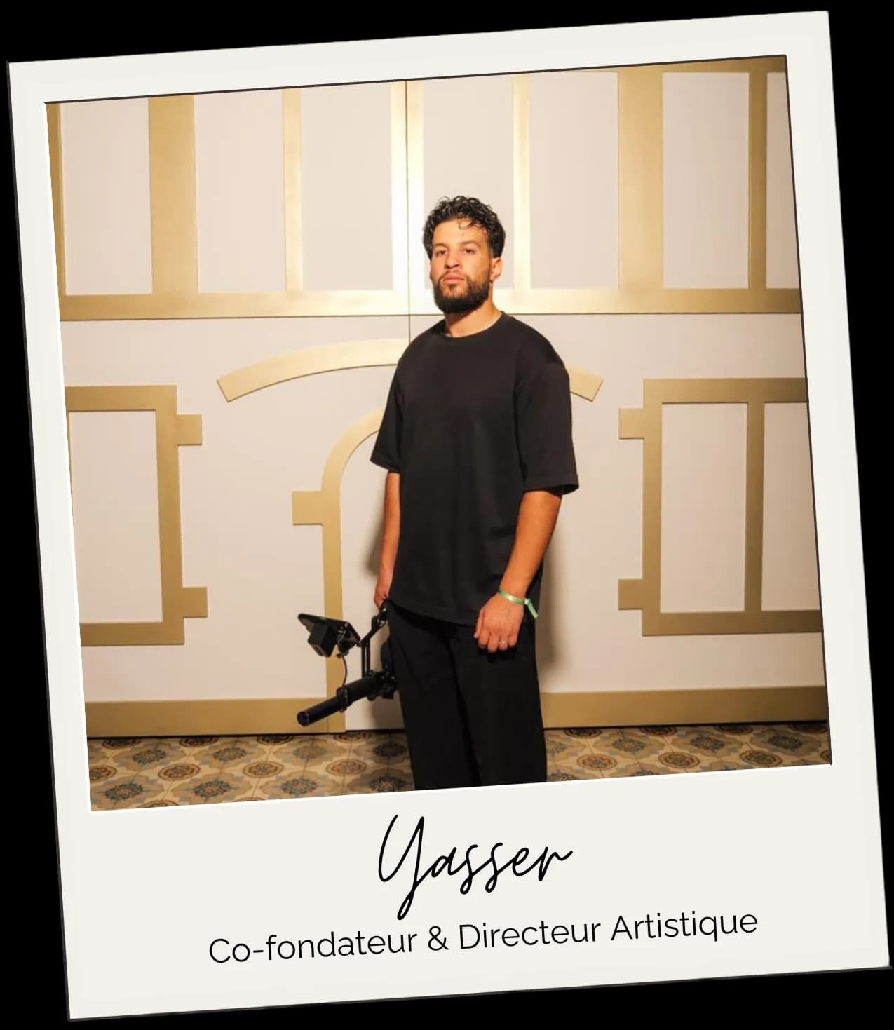 Yasser — Photographe & Directeur artistique