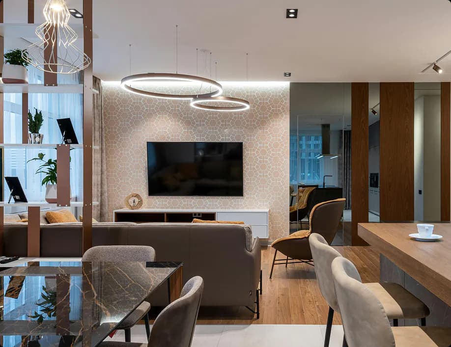 Shooting photo immobilier luxe — Double Vision Agency Haute-Savoie