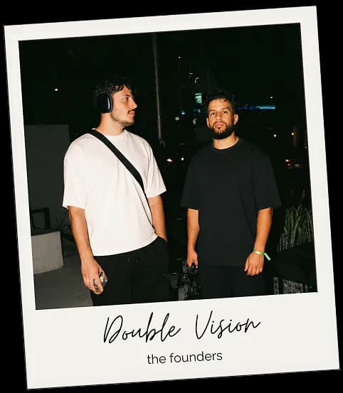 Ryan & Yasser — Double Vision Agency