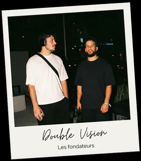 Ryan & Yasser — Double Vision Agency