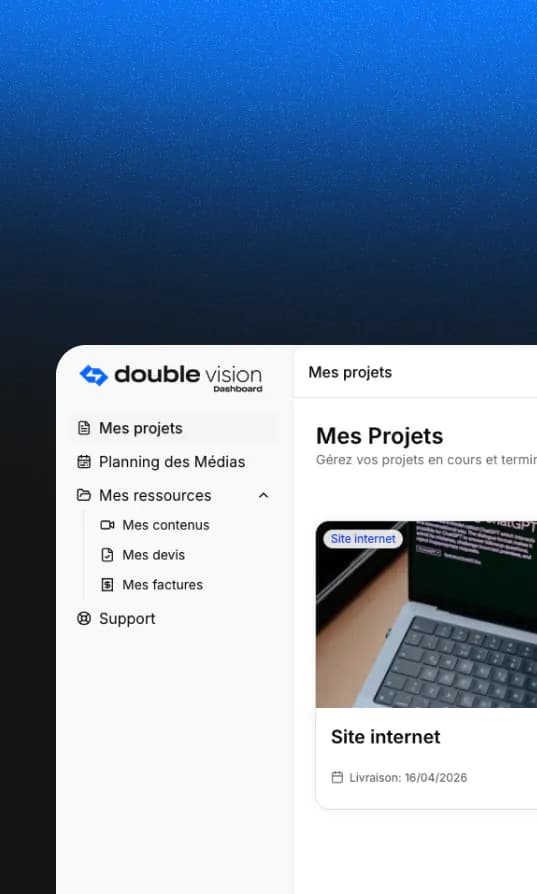 Dashboard & Back-office