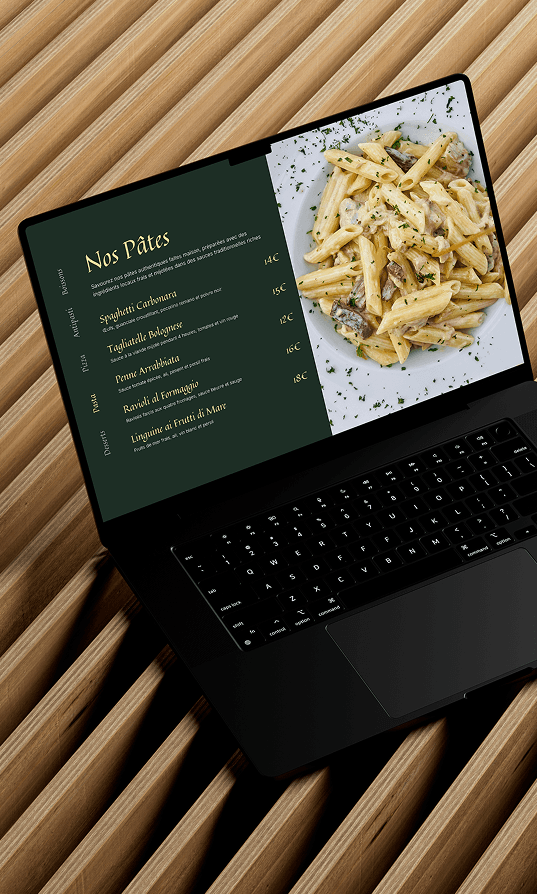 Application web sur mesure