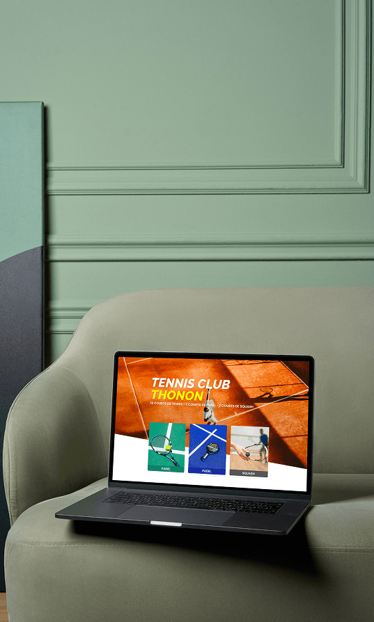 Site vitrine haut de gamme