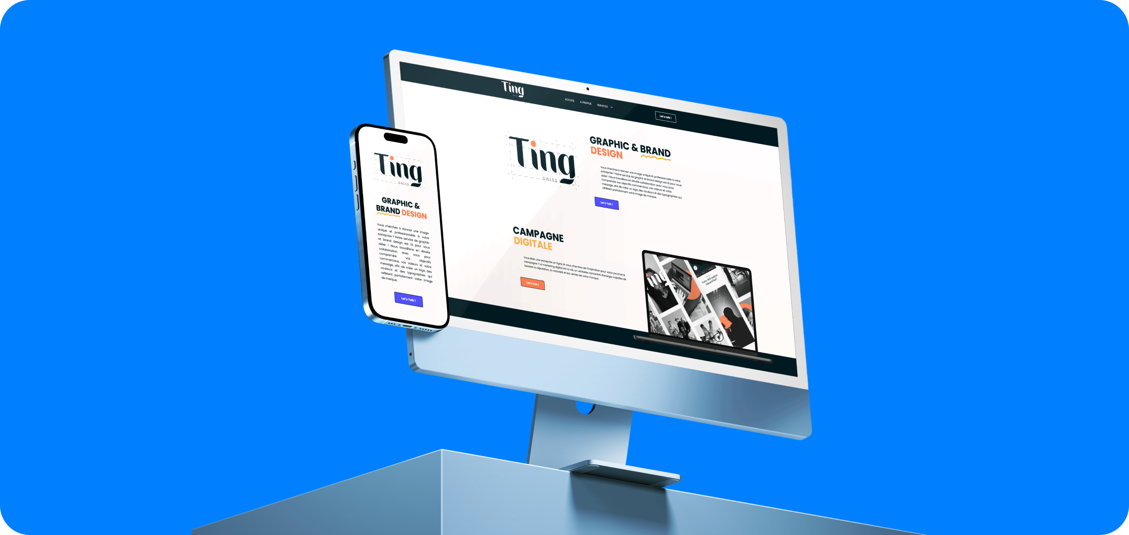 Un site Responsive